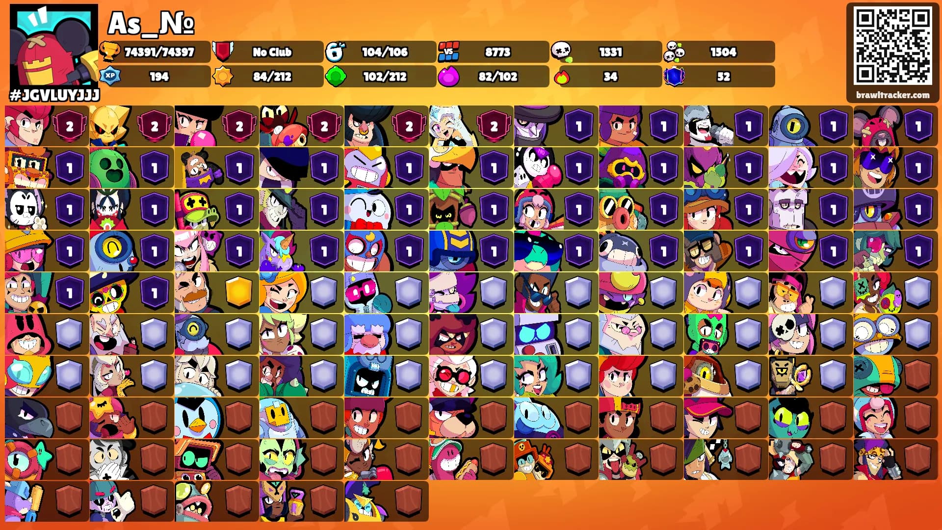 As_№'s Ranks