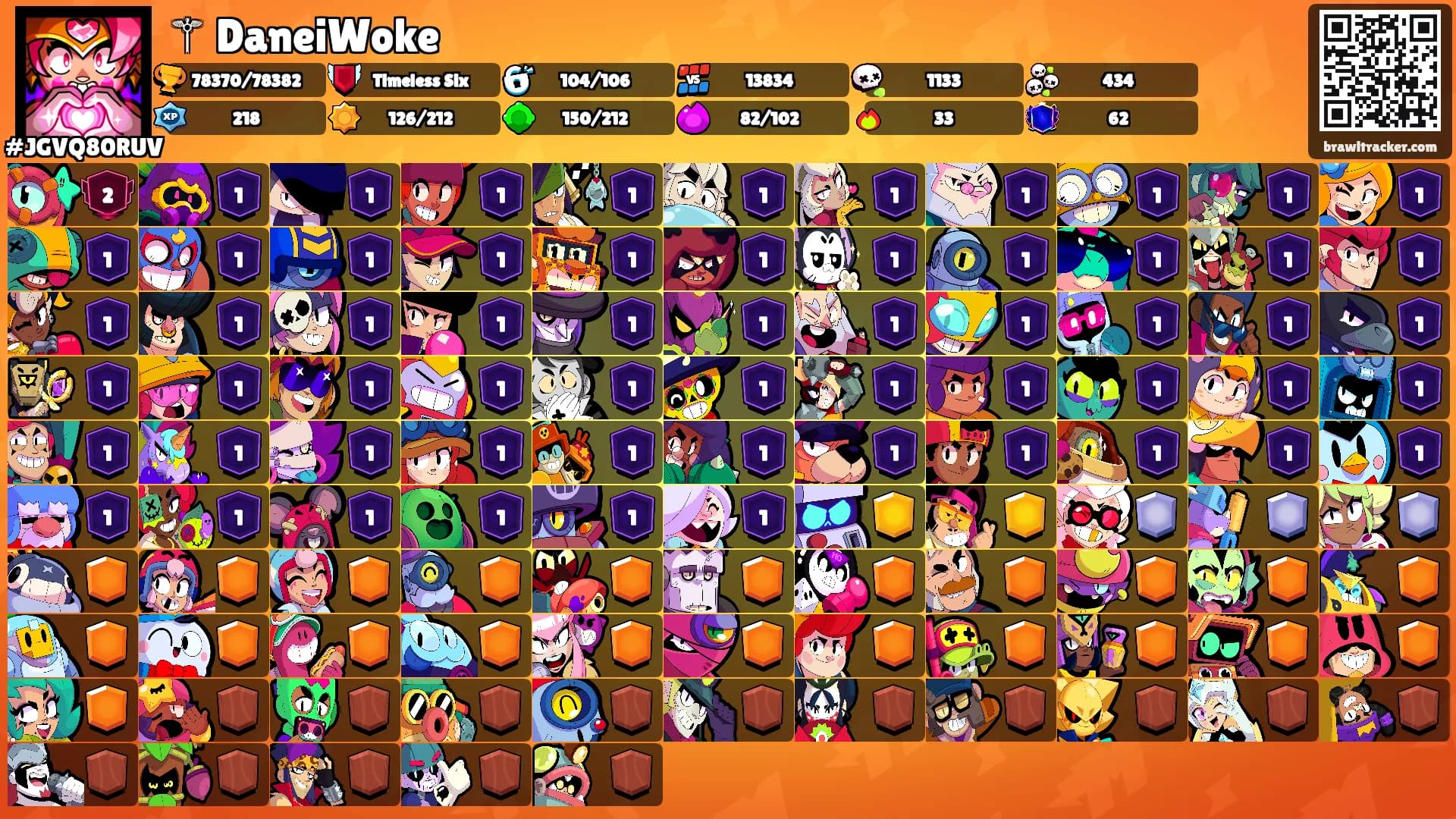 ⚚ DaneiWoke🫪's Ranks