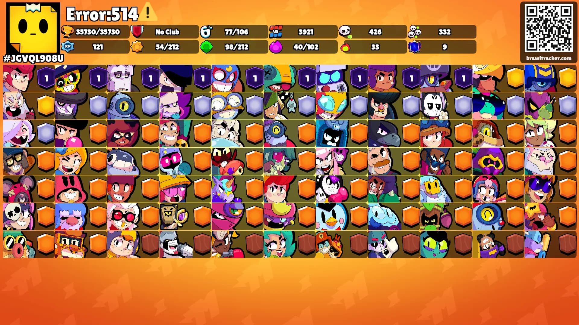 Error:514⚠️'s Ranks