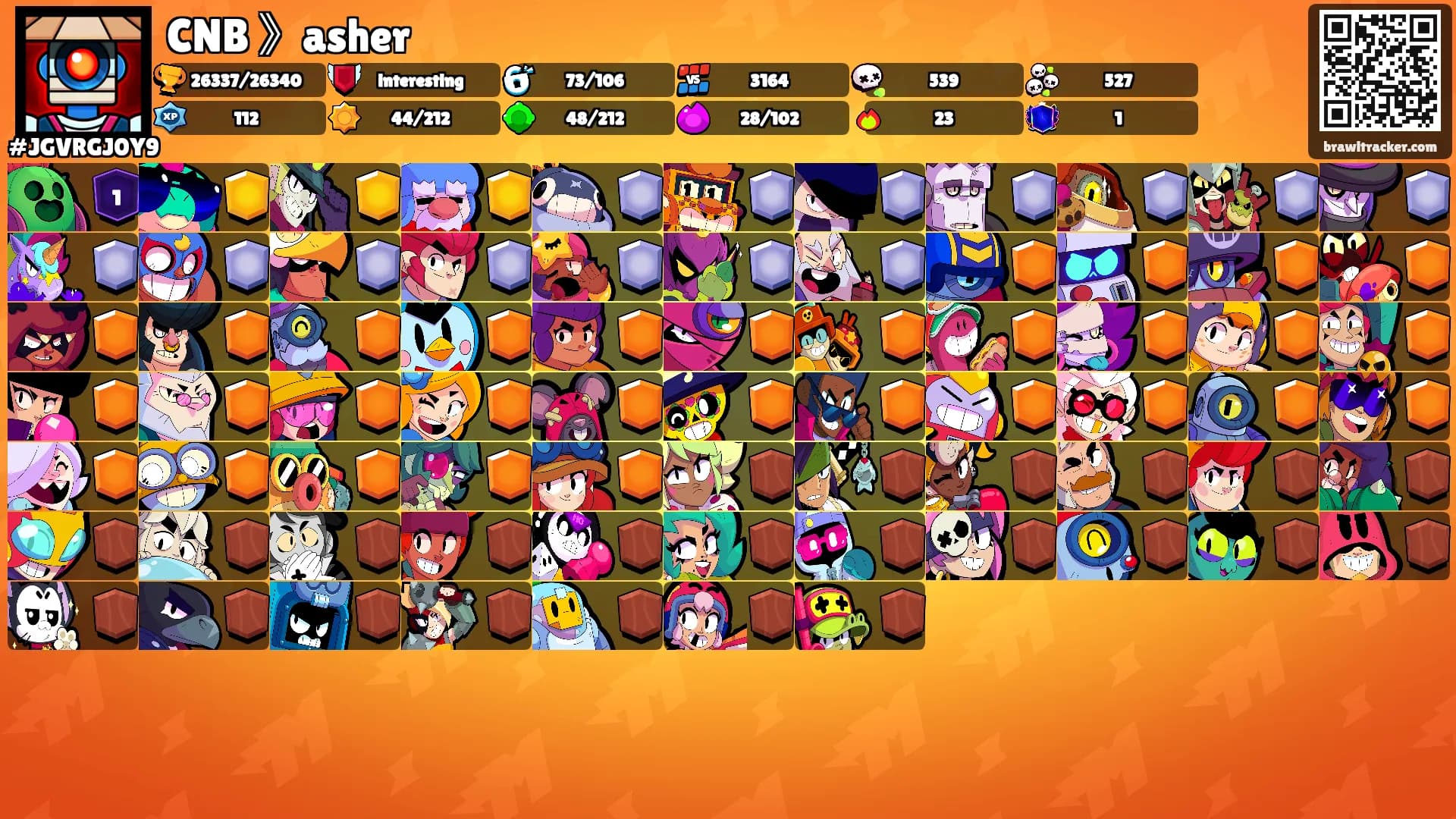 CNB 》asher's Ranks