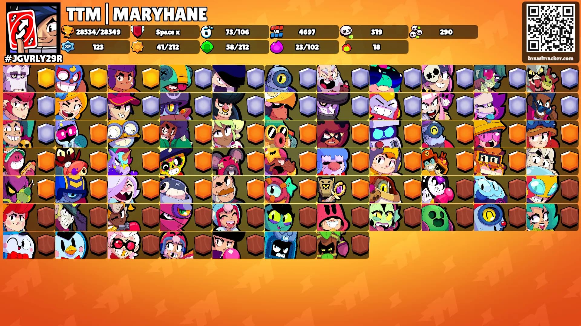 TTM|MARYHANE's Ranks