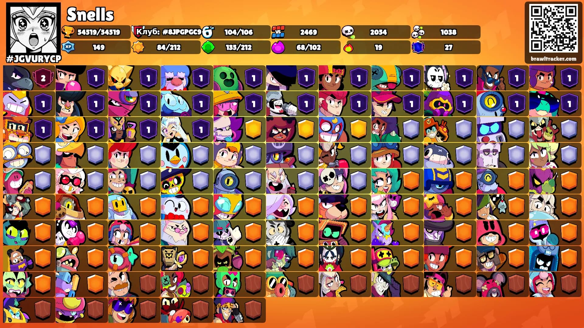 Snells's Ranks