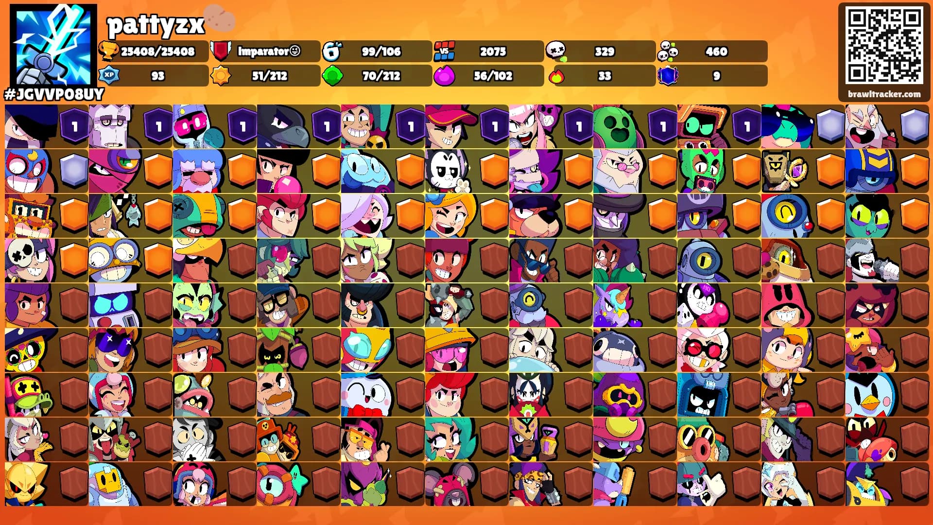 pattyzx🥔's Ranks