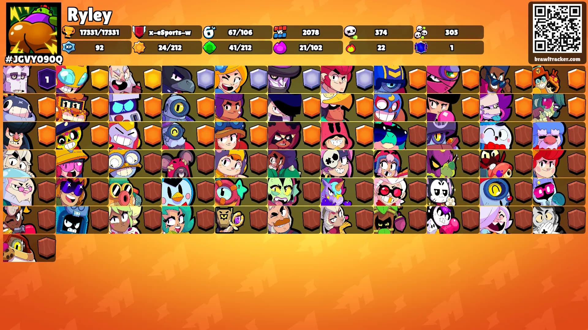 Ryley's Ranks