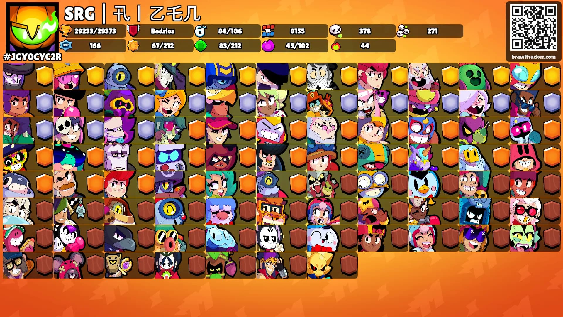 SRG | 卂丨乙乇几's Ranks