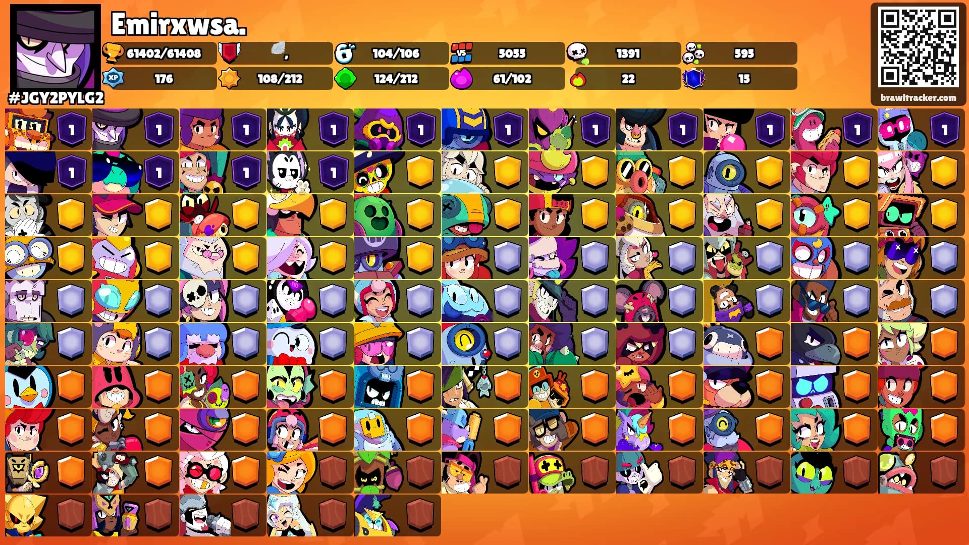 Emirxwsa.'s Ranks