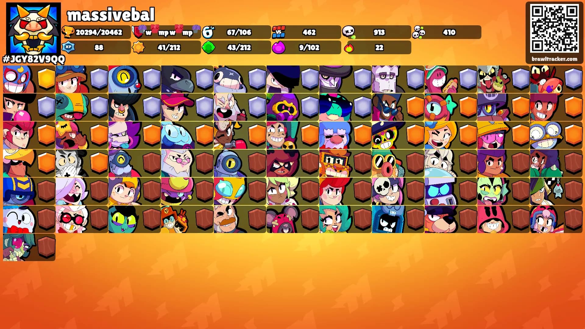massivebal's Ranks