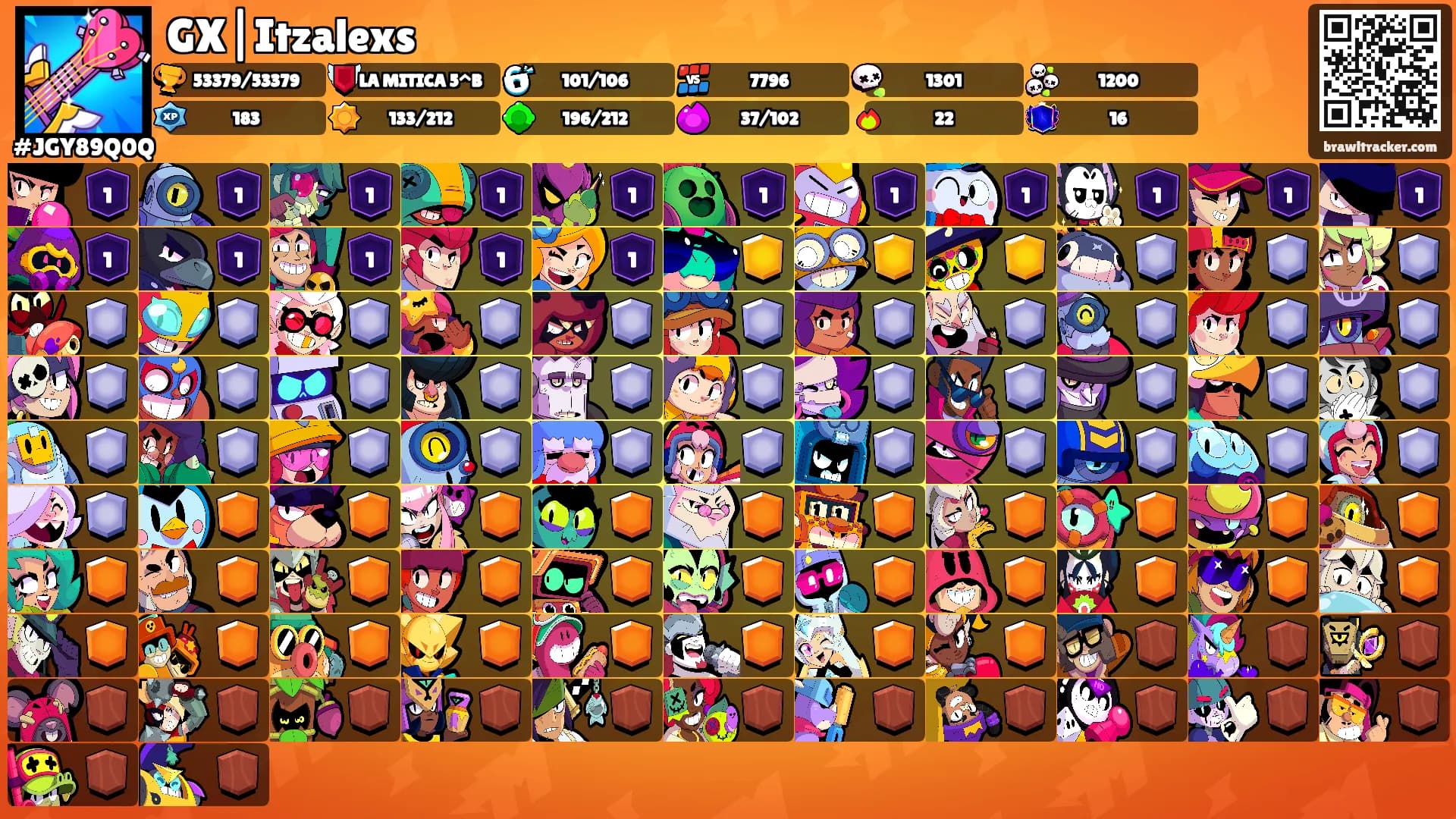 GX|Itzalexs's Ranks