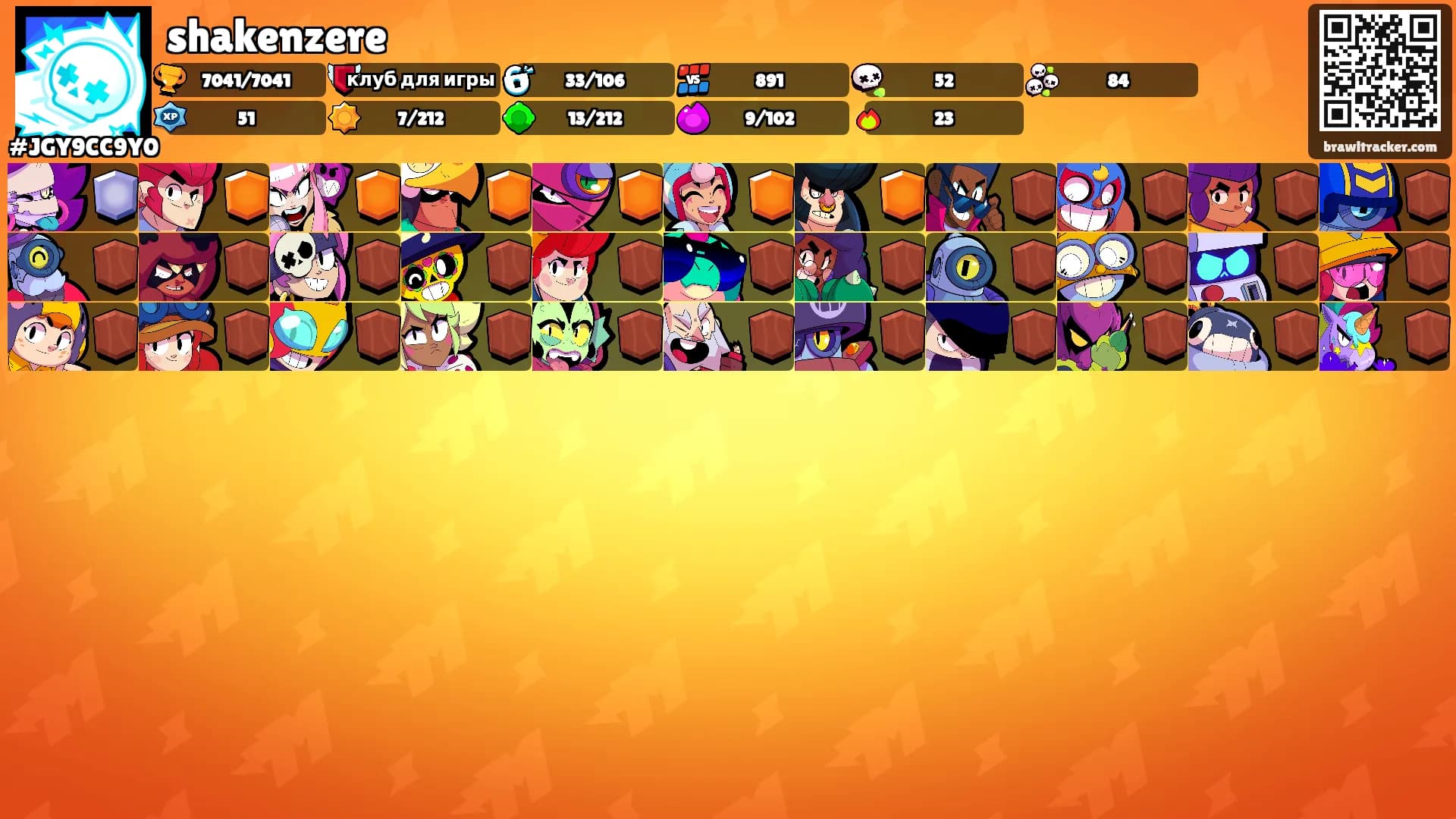 shakenzere's Ranks