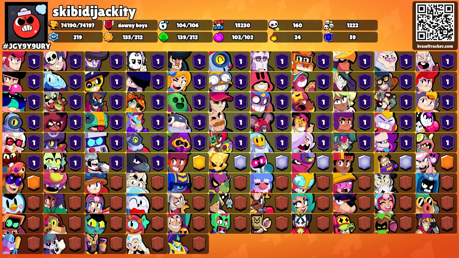 skibidijackity's Ranks