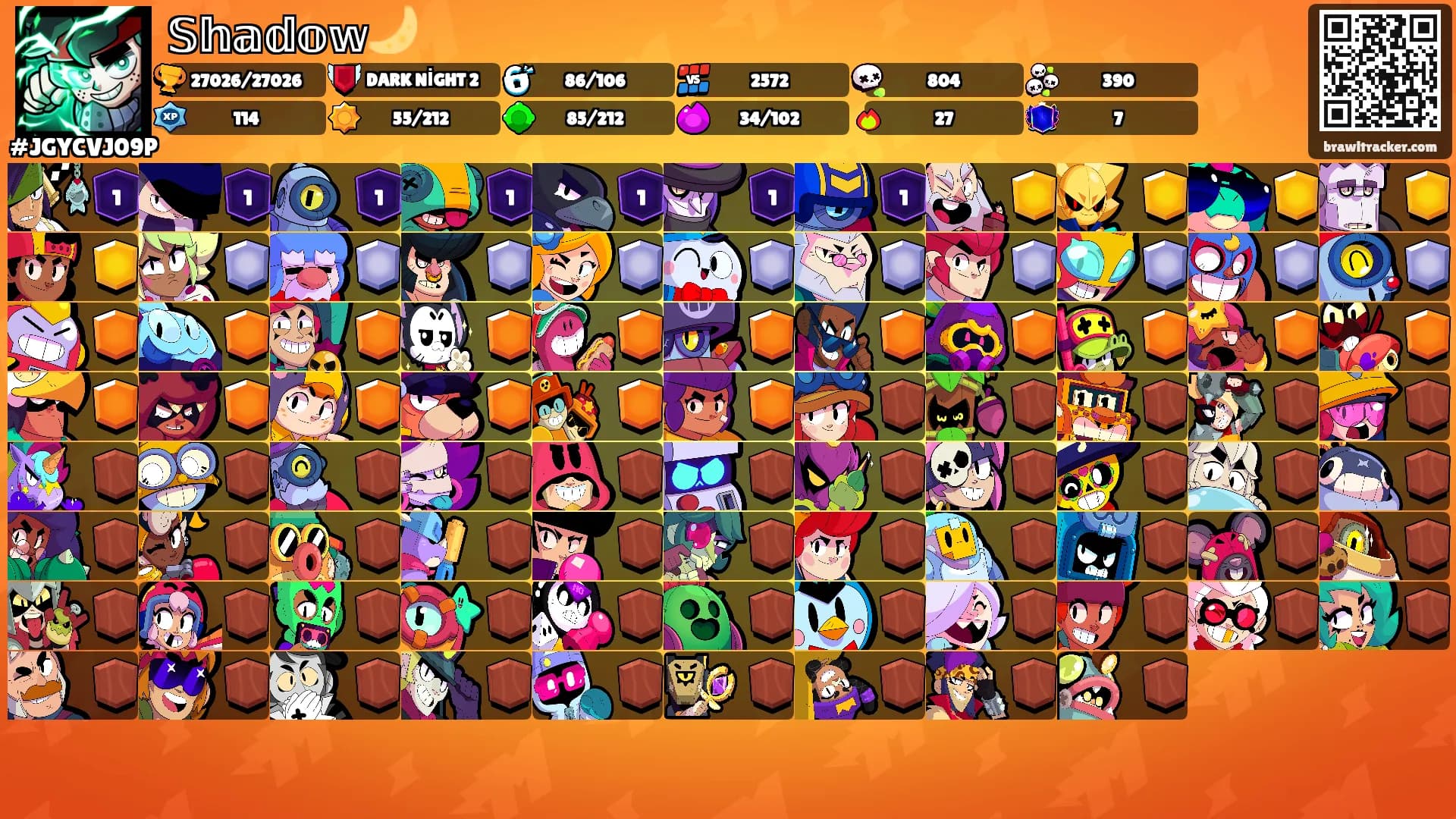 𝕊𝕙𝕒𝕕𝕠𝕨🌙's Ranks