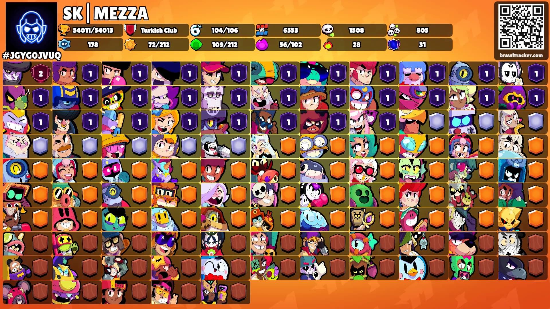 SK|MEZZA's Ranks