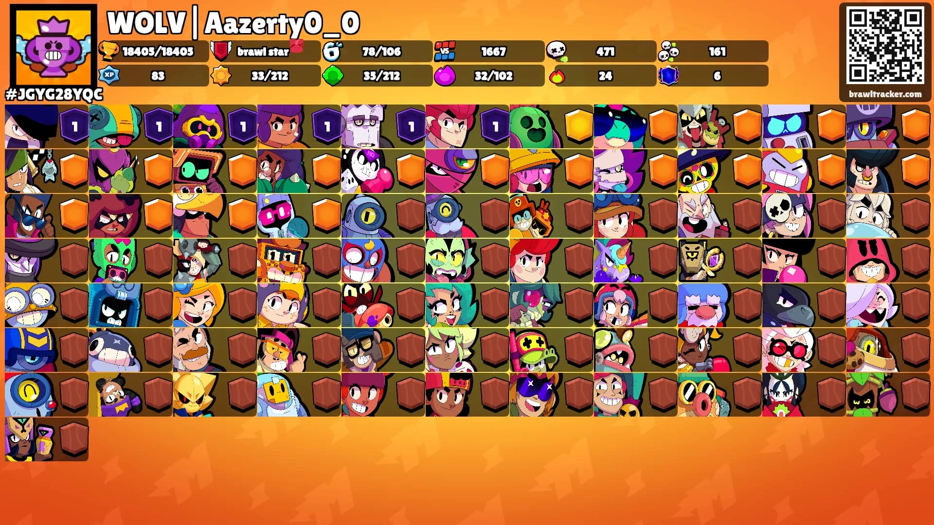 WOLV|Aazerty0_0's Ranks