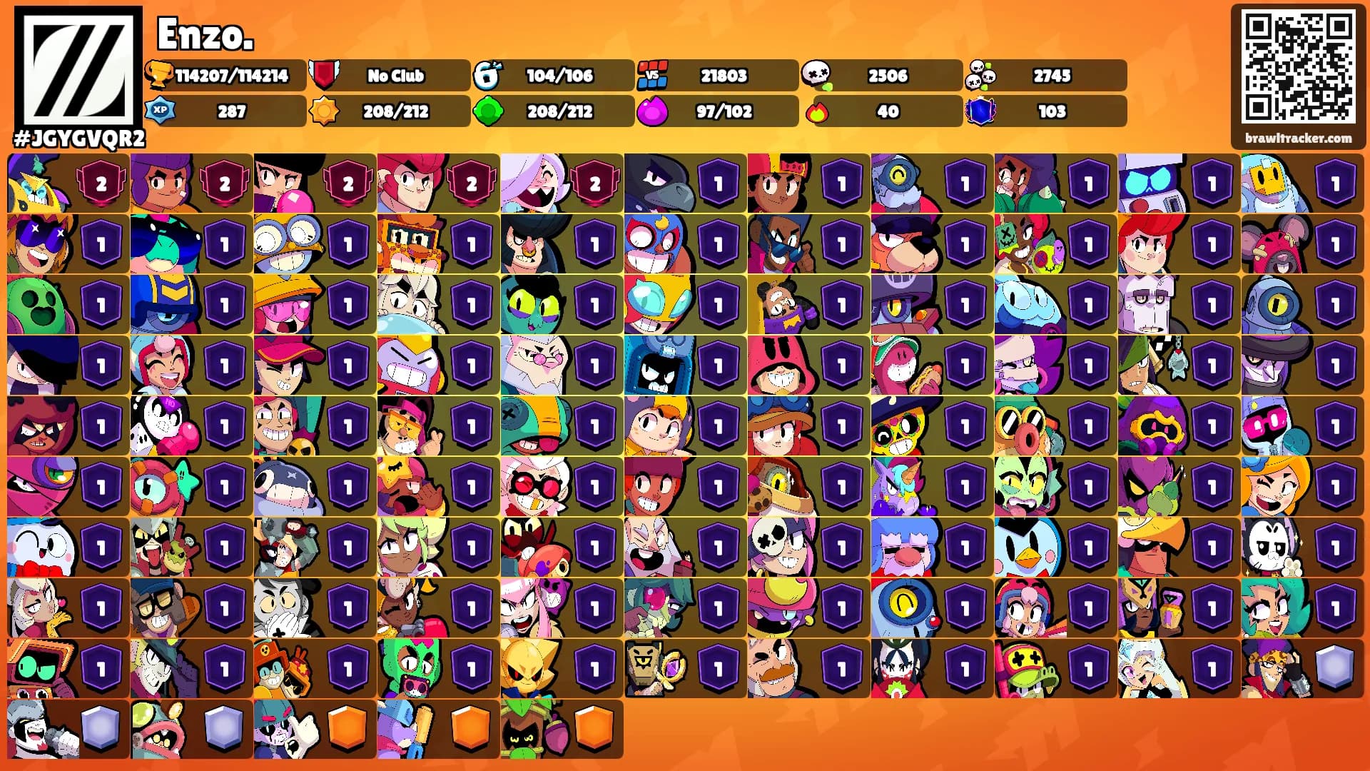 Enzo.'s Ranks