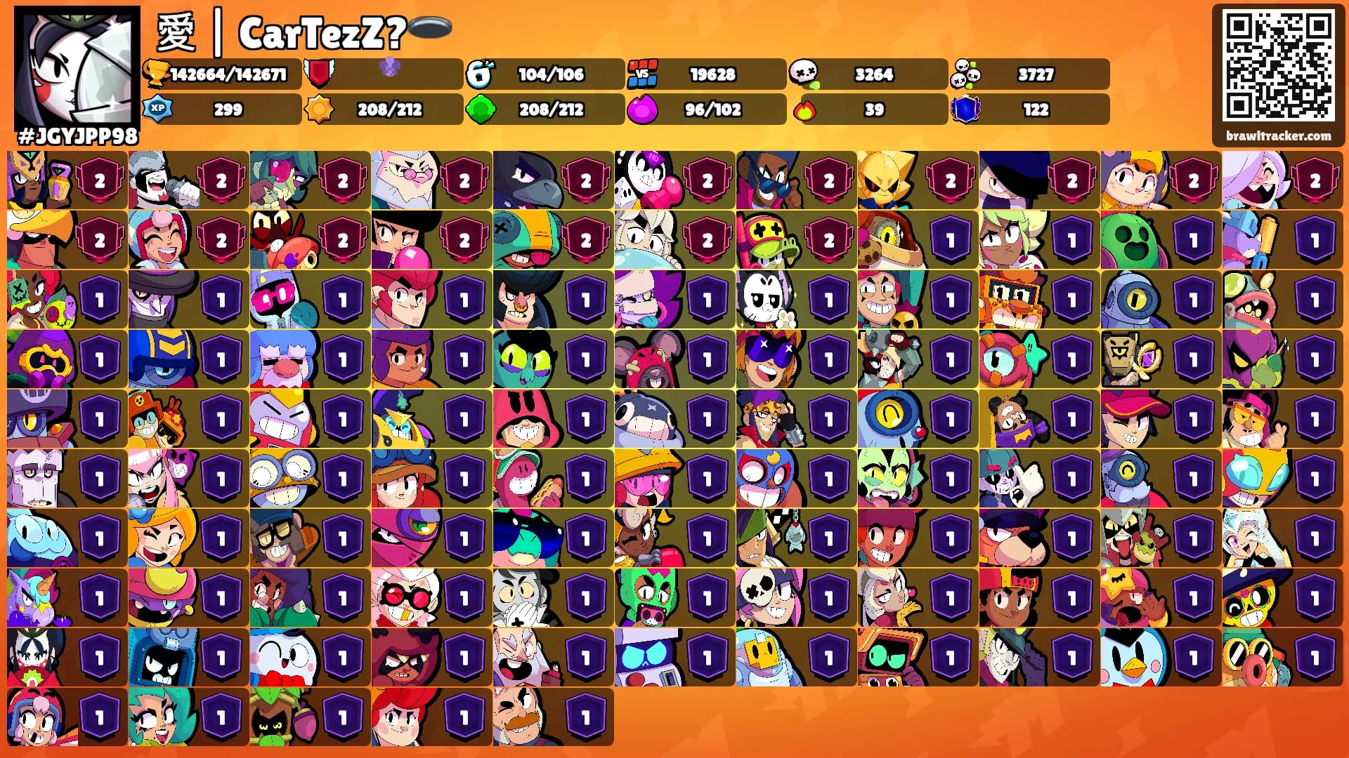 愛 | CarTezZ?🕳️'s Ranks