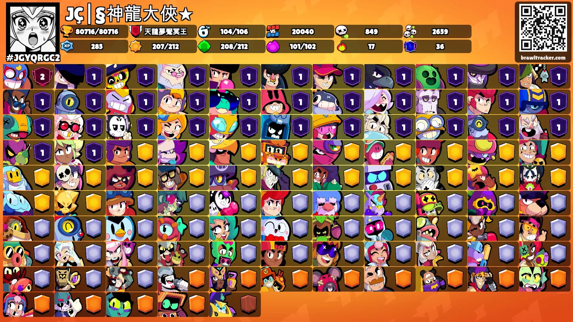 JÇ|§神龍大俠★'s Ranks