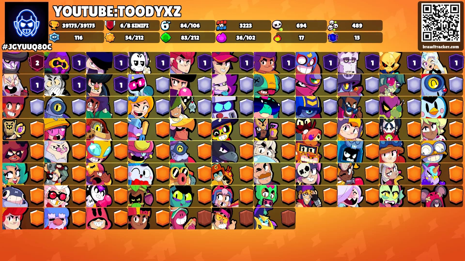 YOUTUBE:TOODYXZ's Ranks