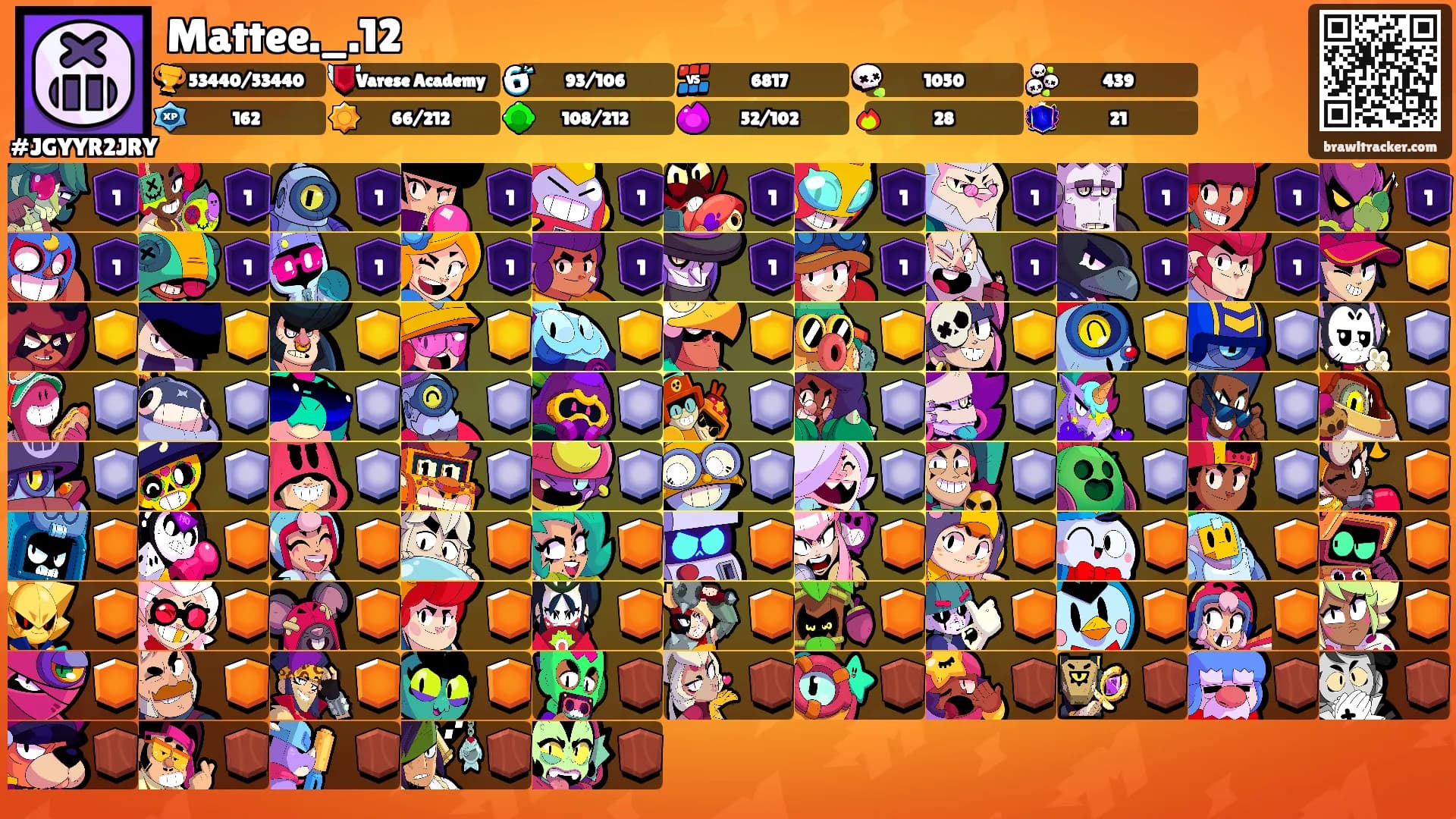 Mattee._.12's Ranks