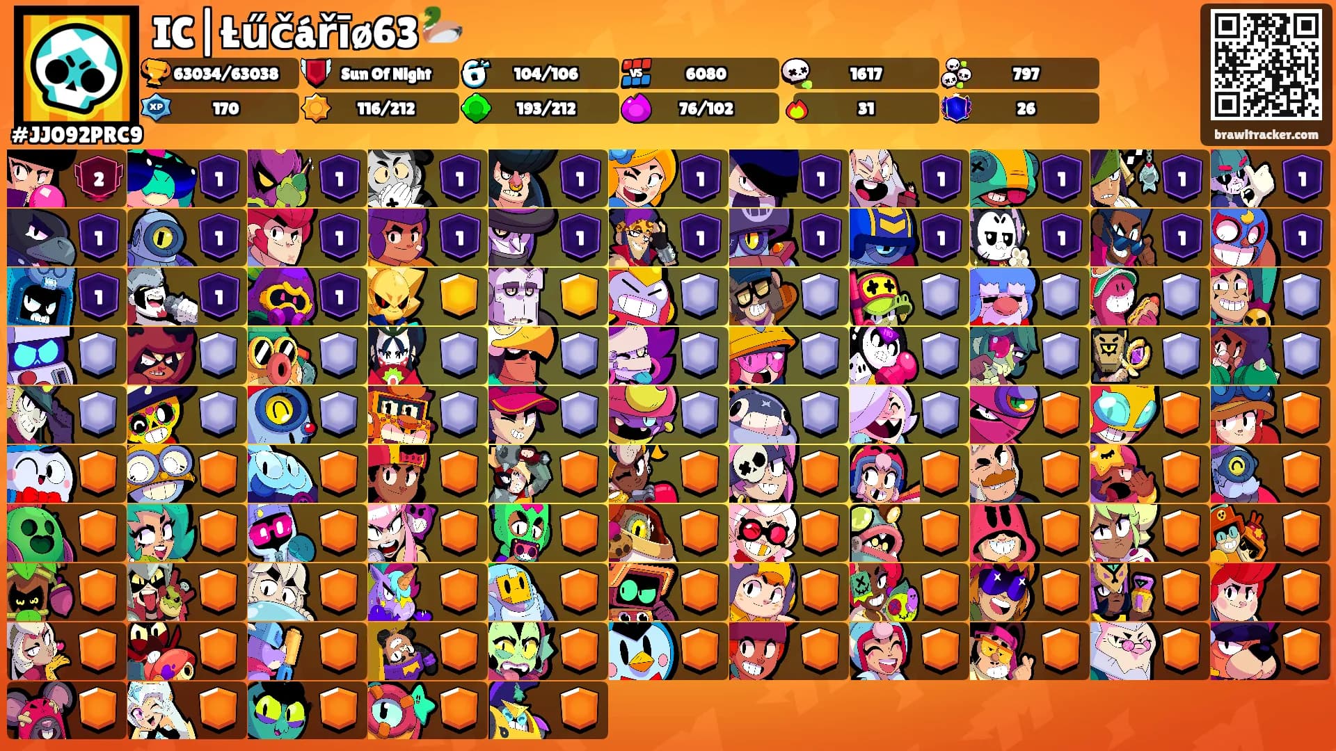 IC|Łűčářīø63🦆's Ranks