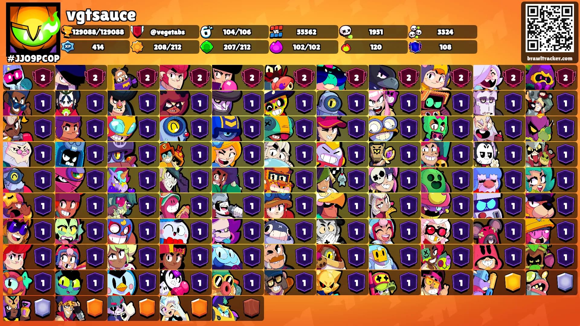 vgtsauce's Ranks