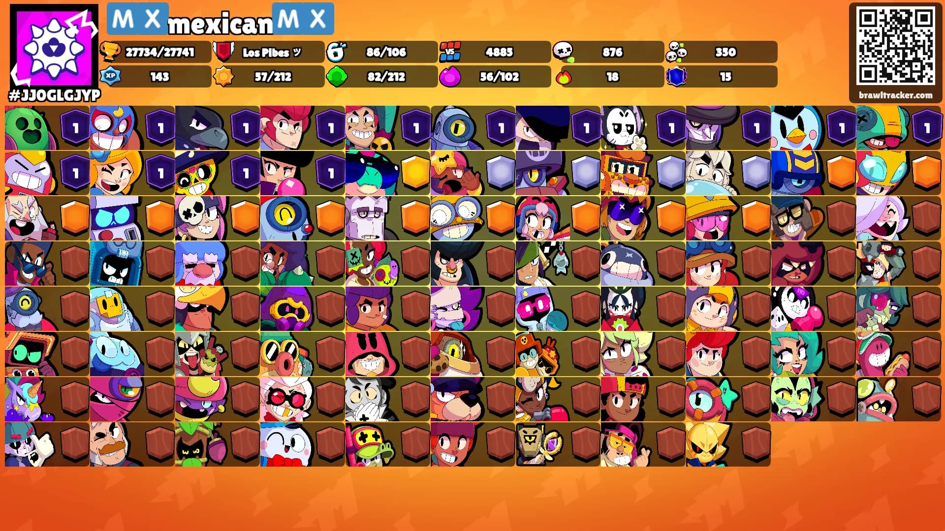 🇲🇽mexican🇲🇽's Ranks