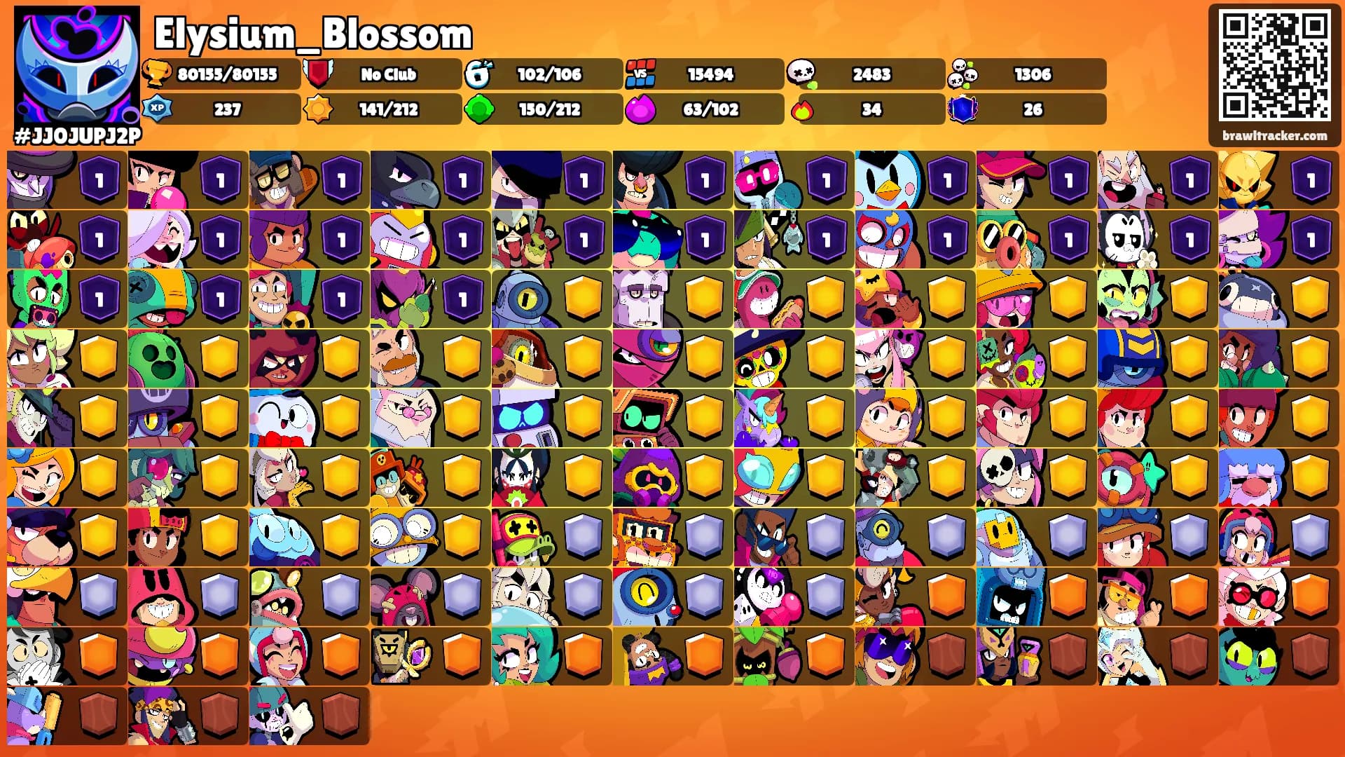 Elysium_Blossom's Ranks
