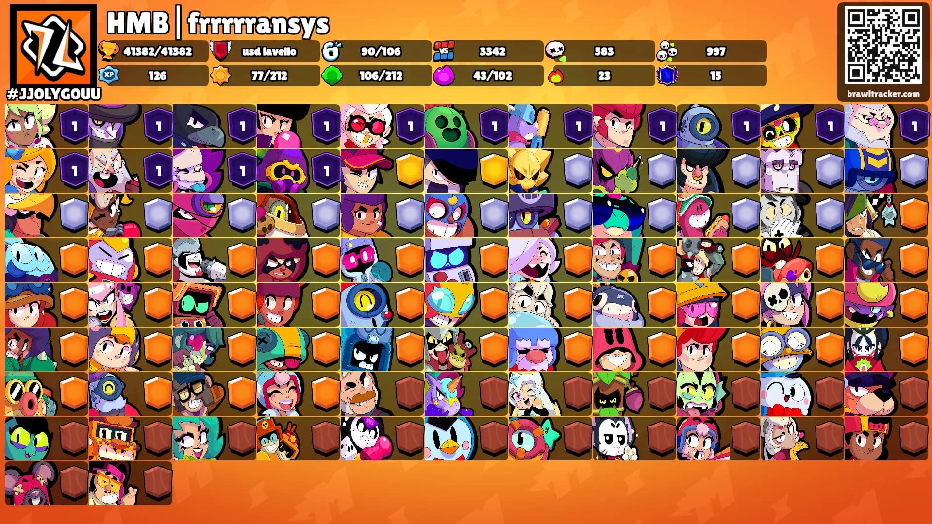 HMB|frrrrransys's Ranks