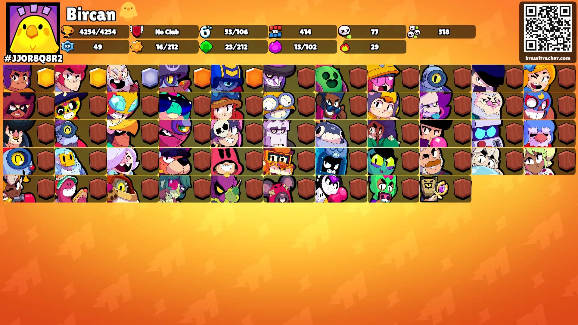 Bircan 🐥's Ranks