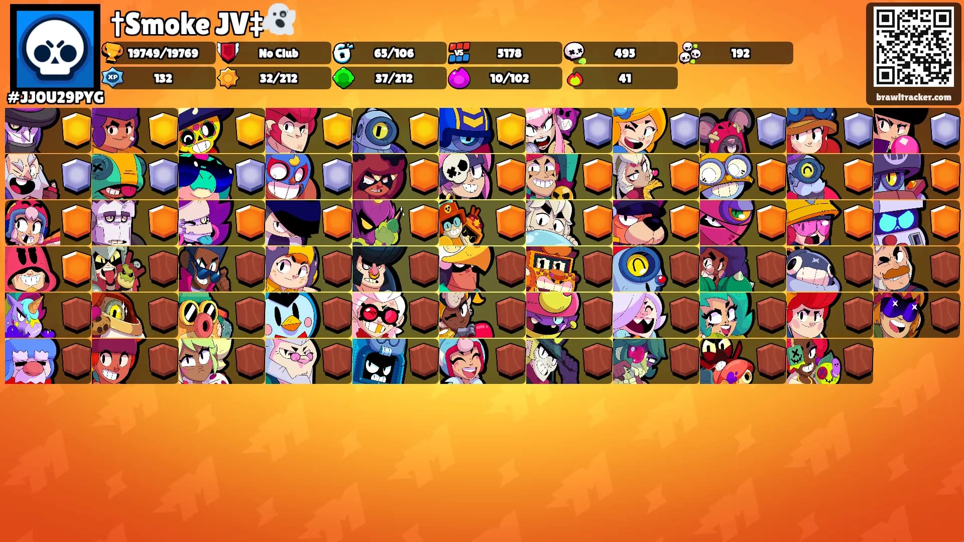 †Smoke JV‡👻's Ranks