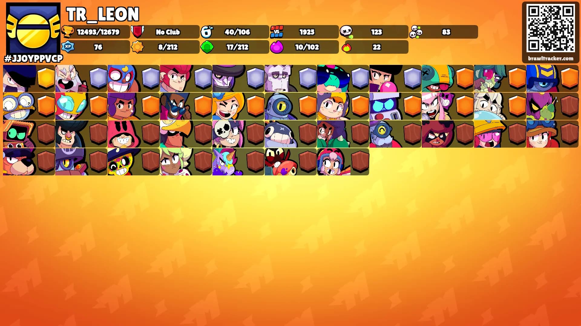 TR_LEON's Ranks