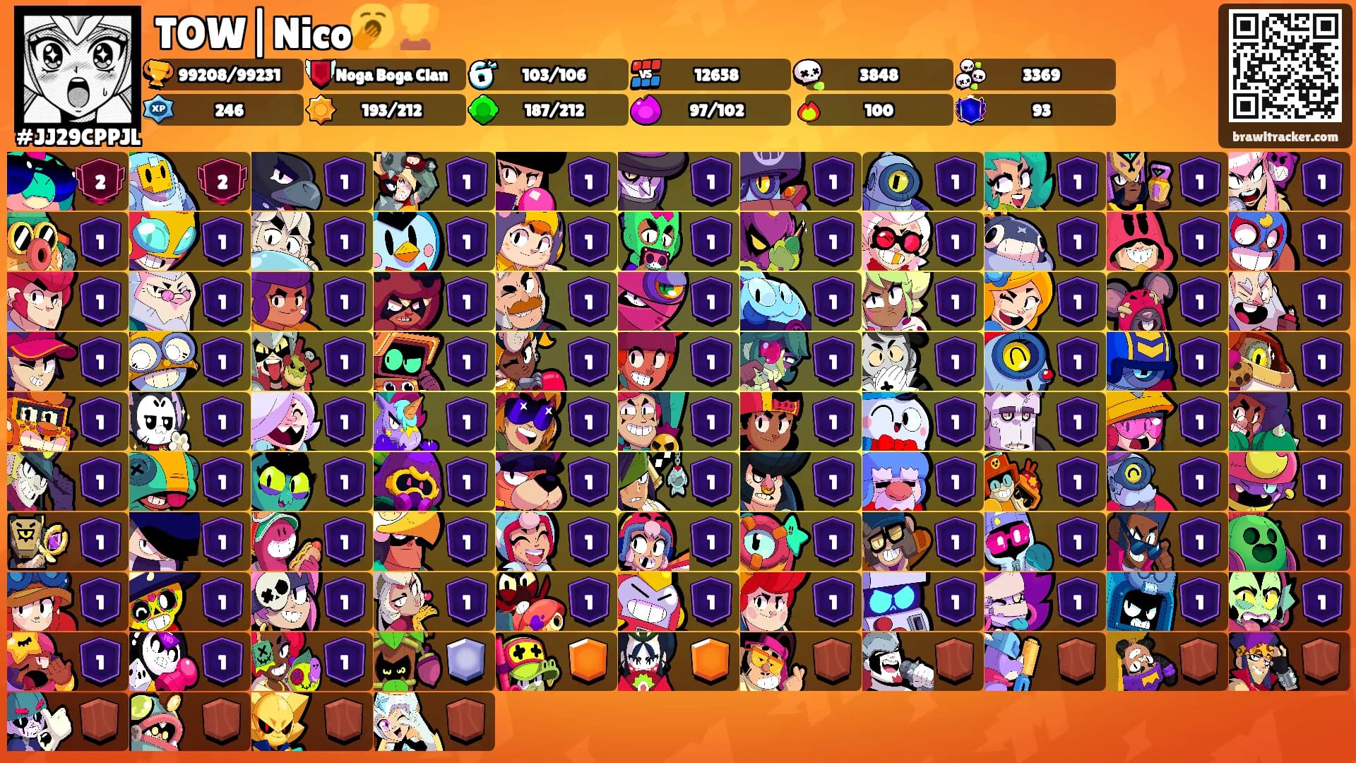 TOW|Nico🥱🏆's Ranks