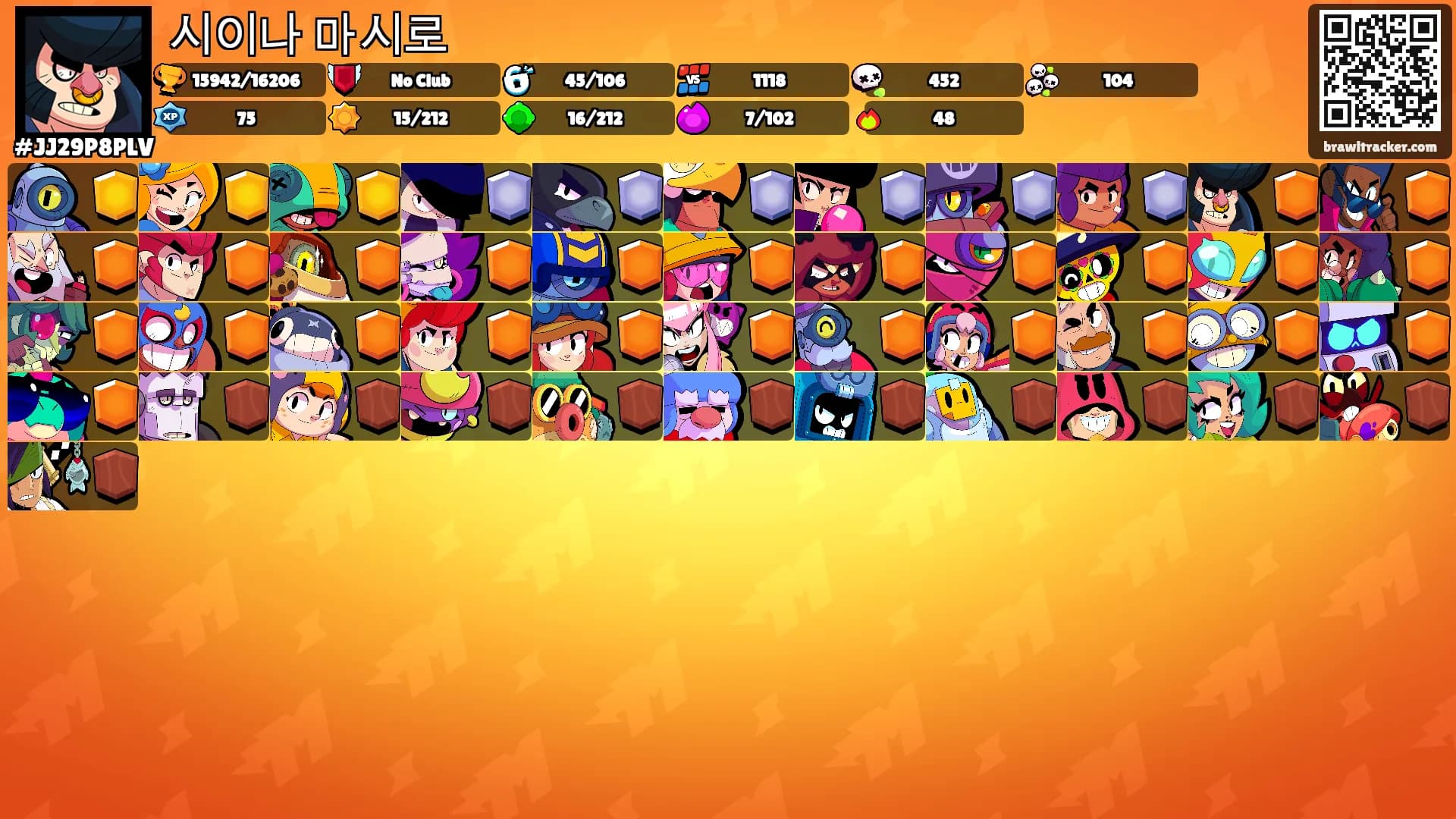 시이나 마시로's Ranks
