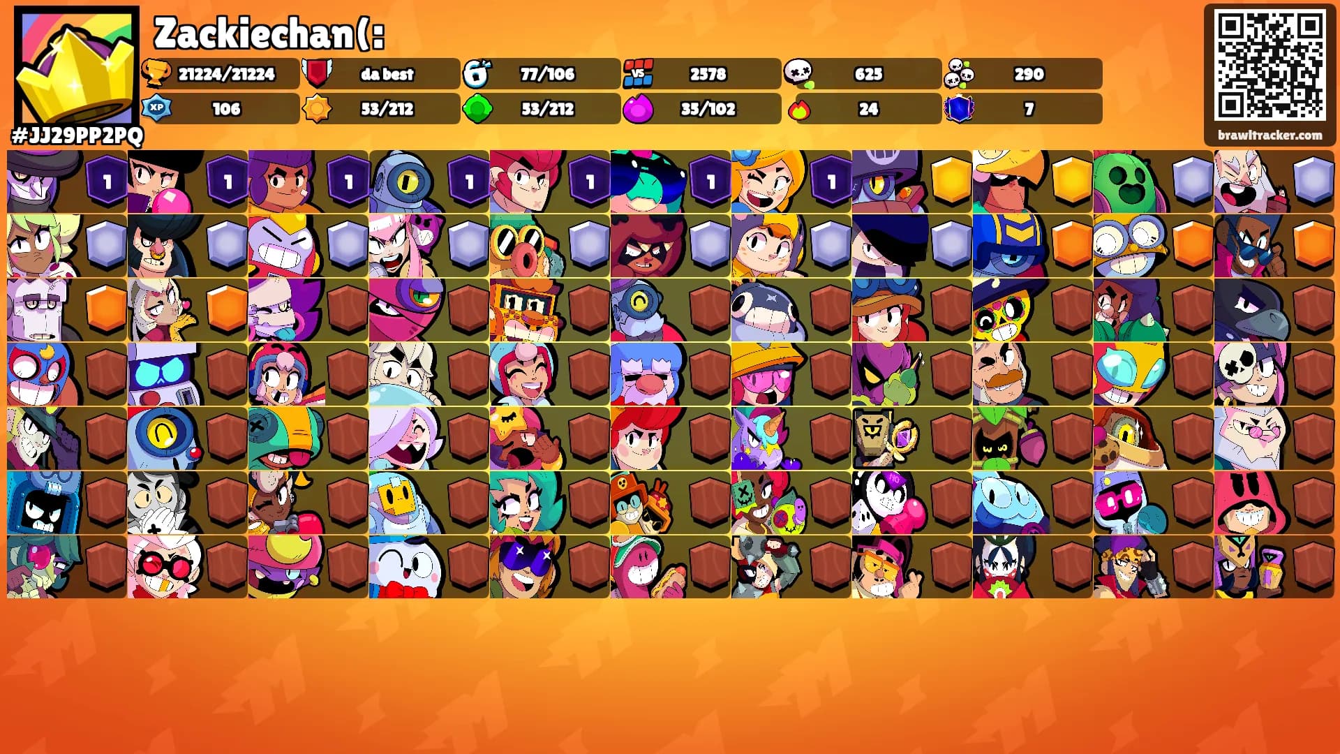 Zackiechan(:'s Ranks