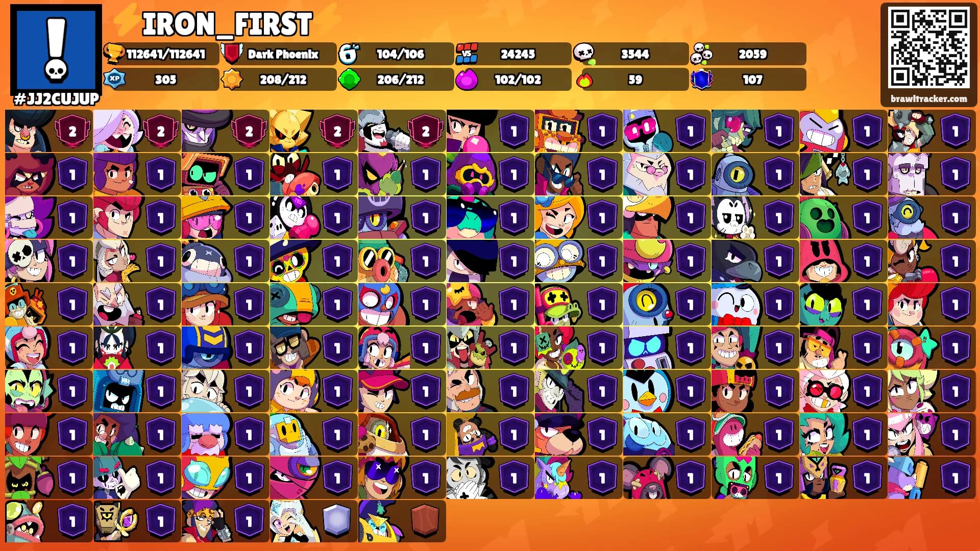 ⚡️IRON_FIRST⚡️'s Ranks
