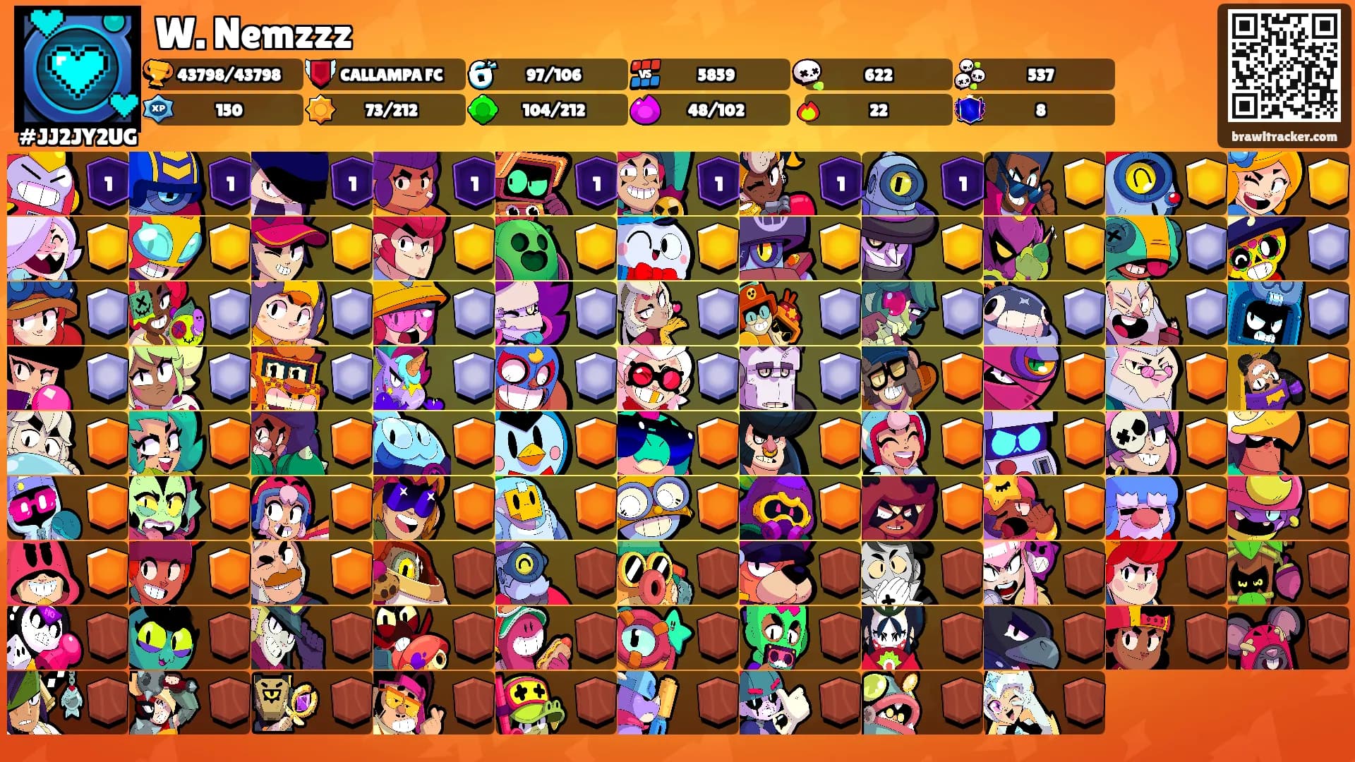 W. Nemzzz's Ranks