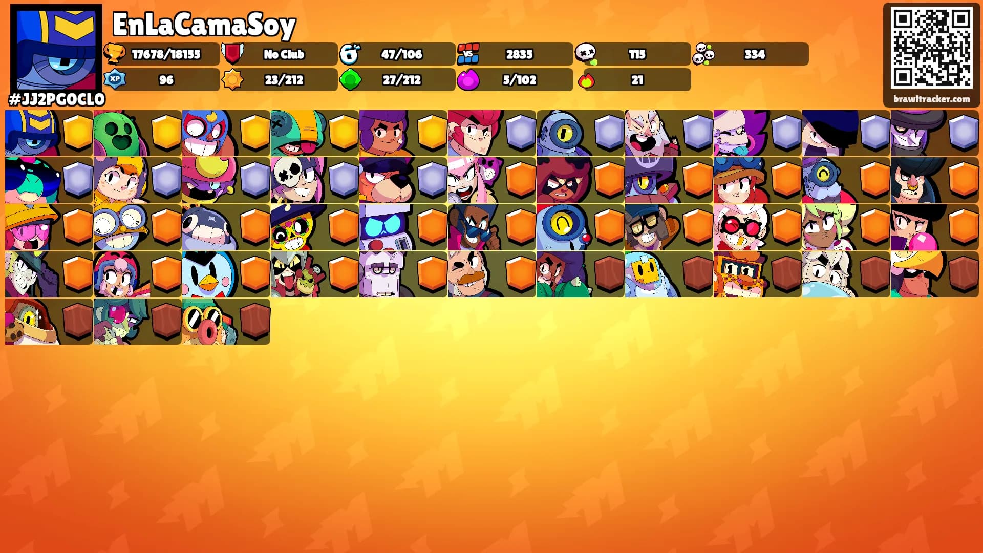 EnLaCamaSoy's Ranks