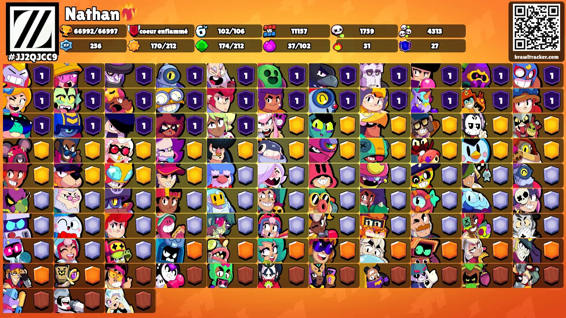 Nathan❤️‍🔥's Ranks