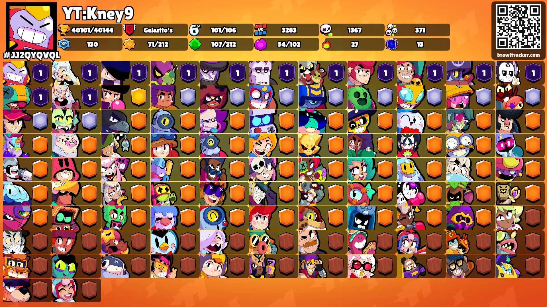 YT:Kney9's Ranks