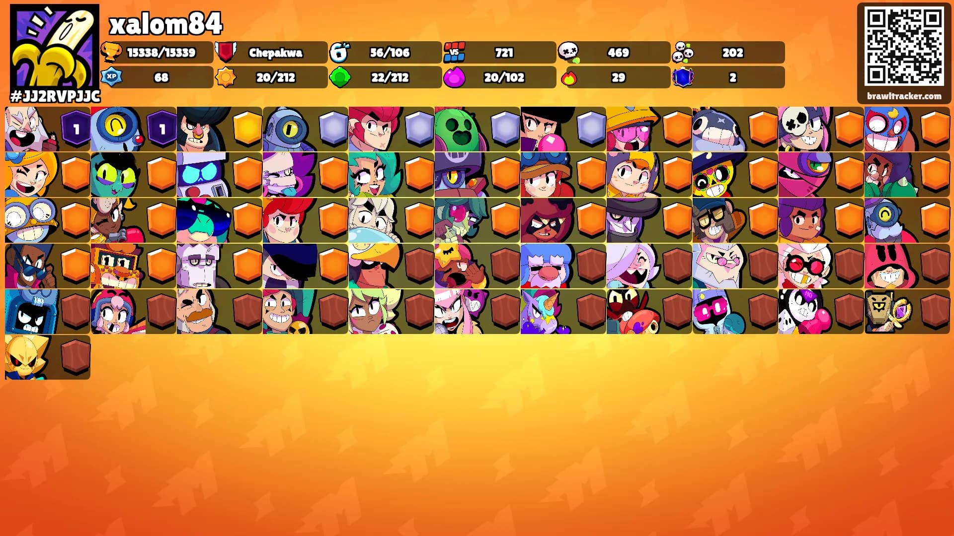 xalom84's Ranks