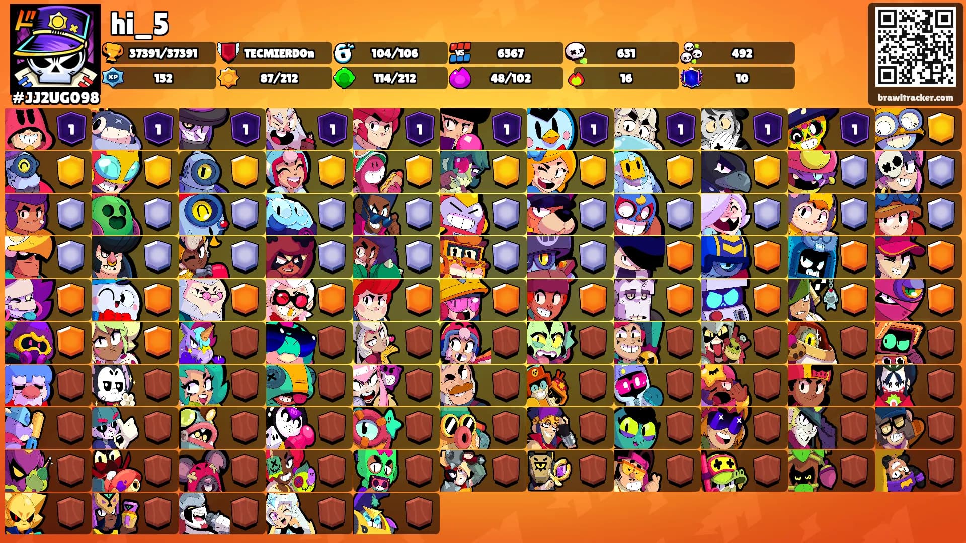 hi_5's Ranks