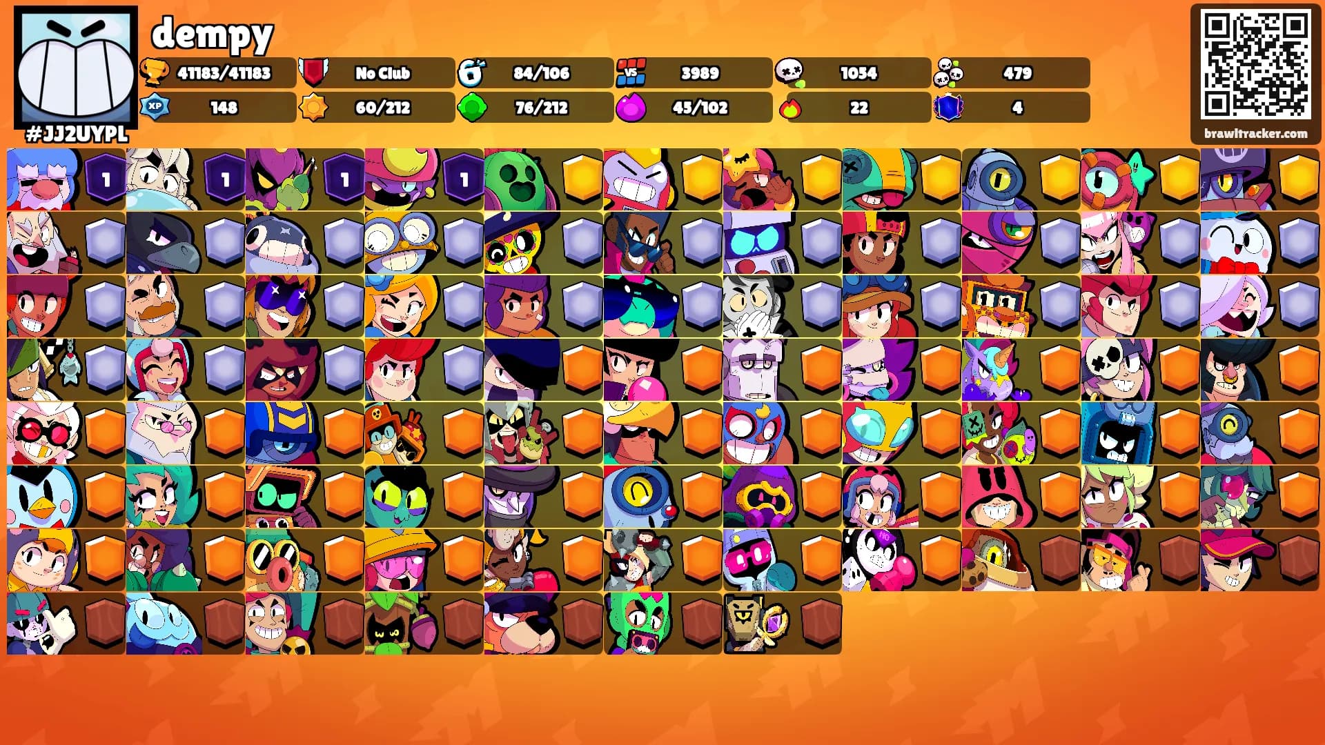 dempy's Ranks