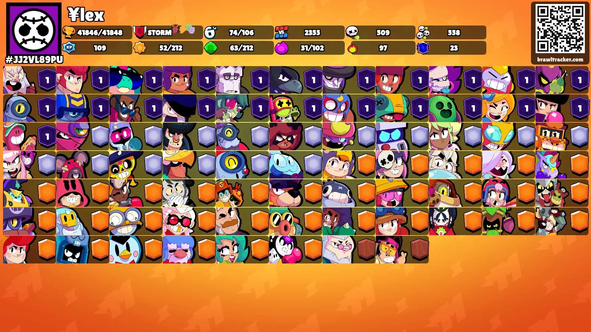 ¥lex's Ranks