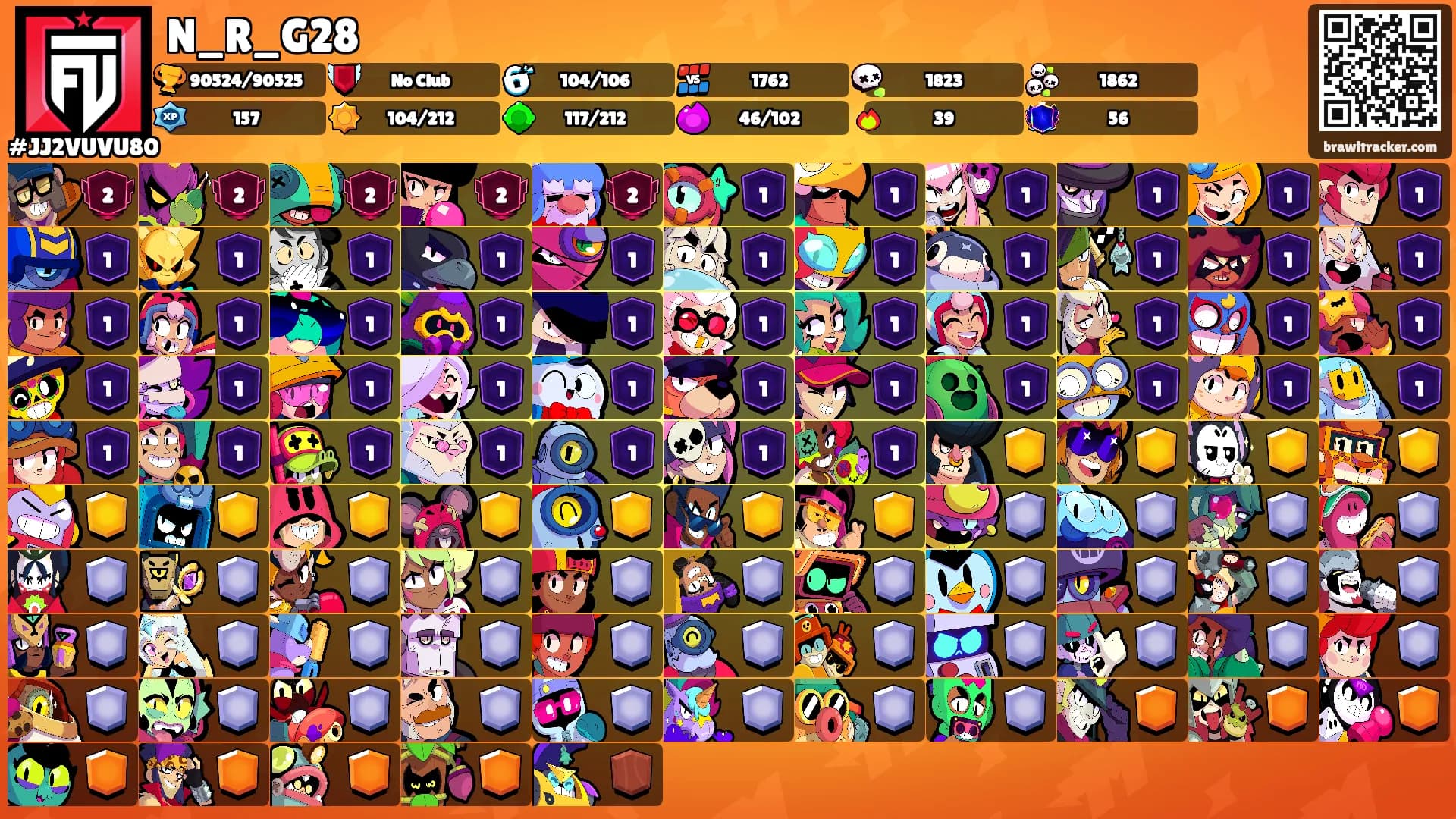 N_R_G28's Ranks