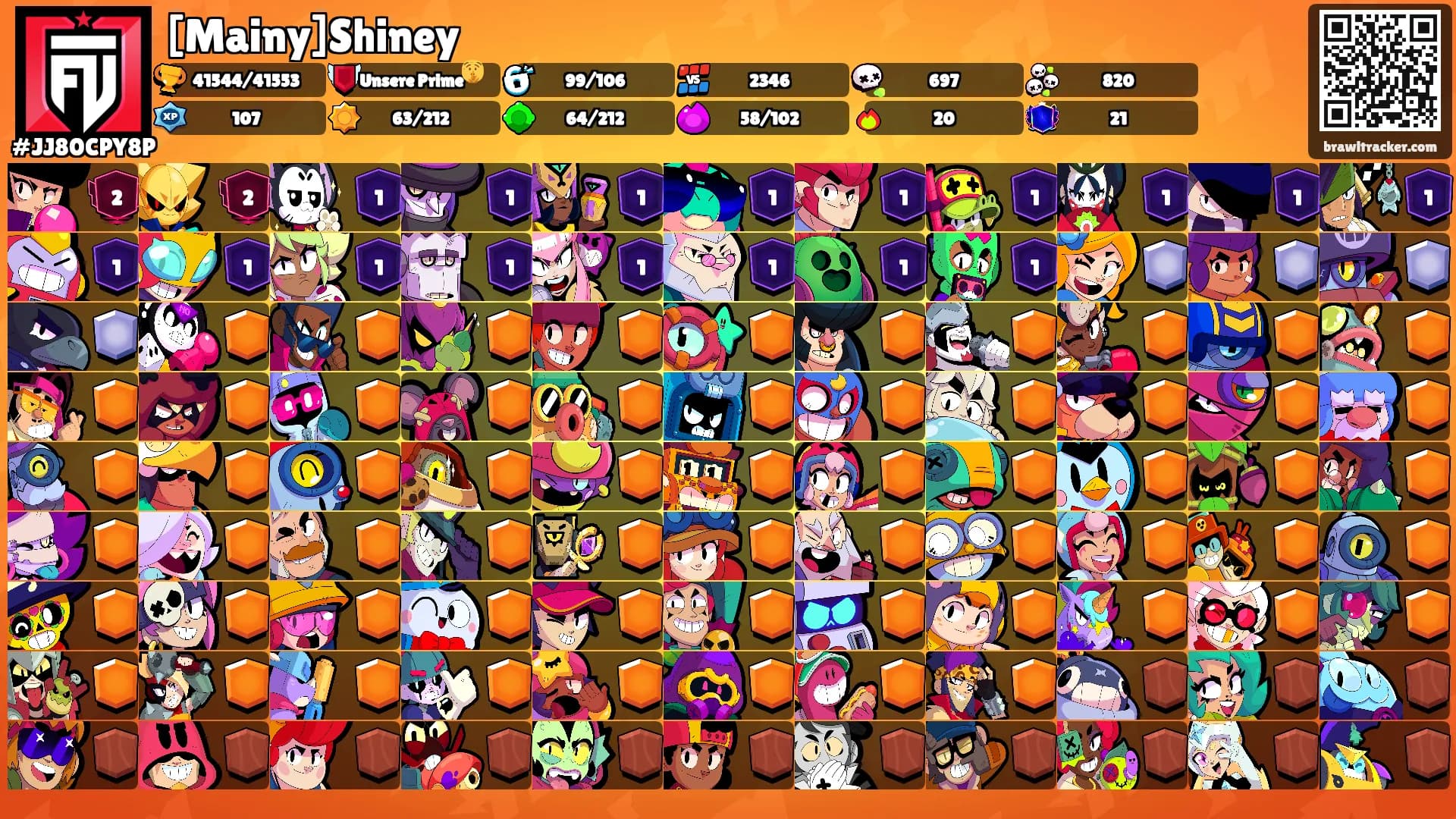 [Mainy]Shiney's Ranks