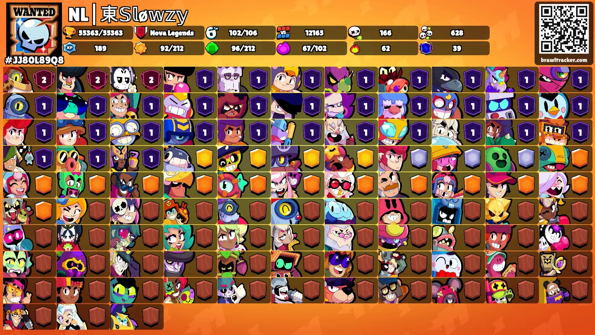 NL|東𝕊𝕝ø𝕨𝕫𝕪's Ranks