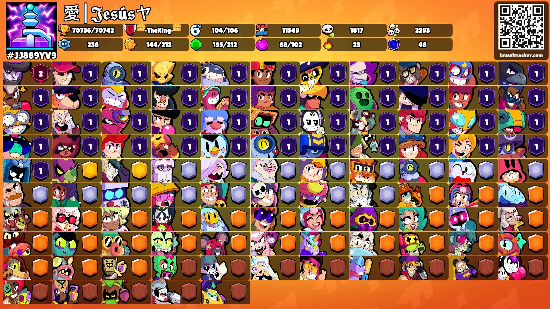 愛|𝕵𝖊𝖘ú𝖘ヤ's Ranks