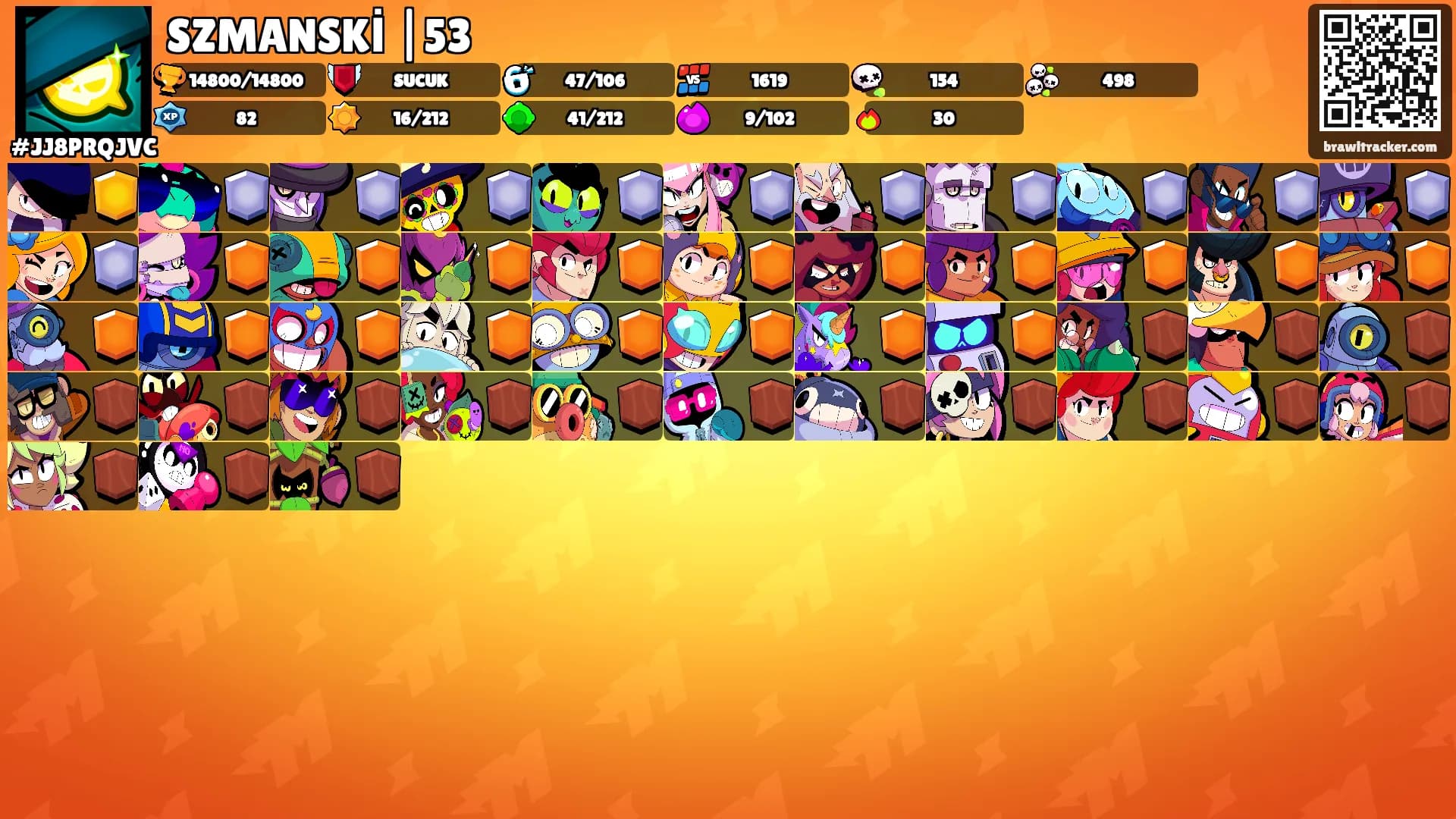 SZMANSKİ |53's Ranks