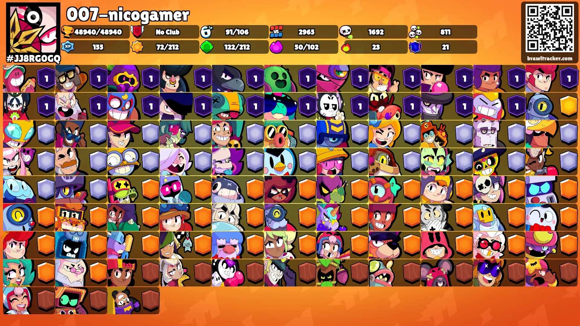 007-nicogamer's Ranks