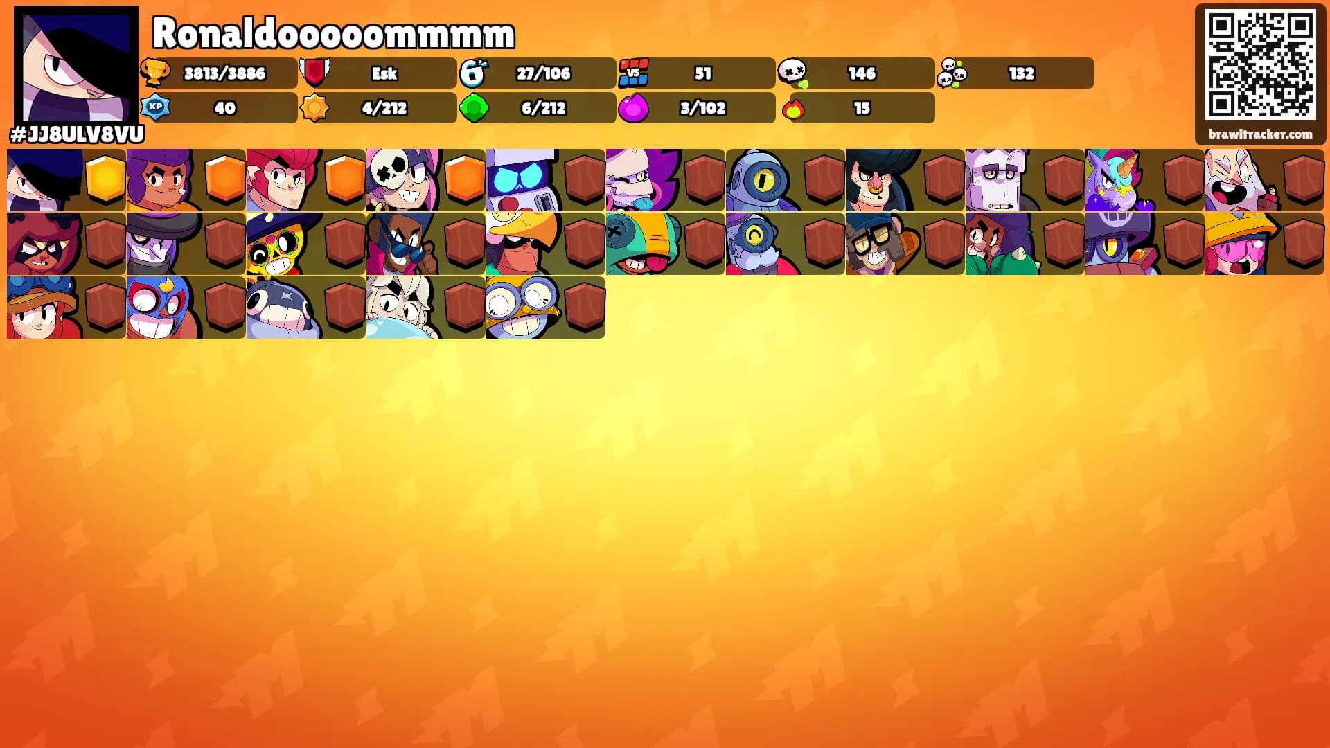 Ronaldooooommmm's Ranks