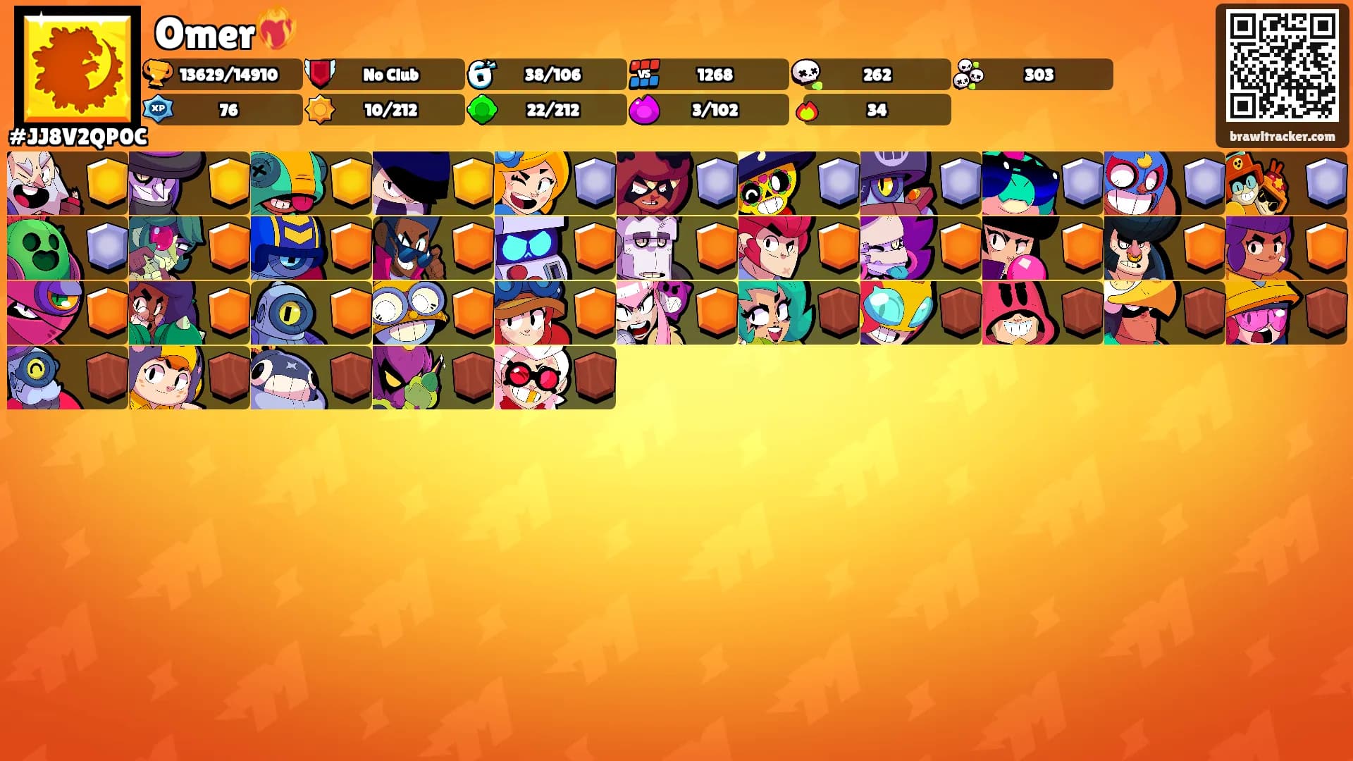 Omer❤️‍🔥's Ranks